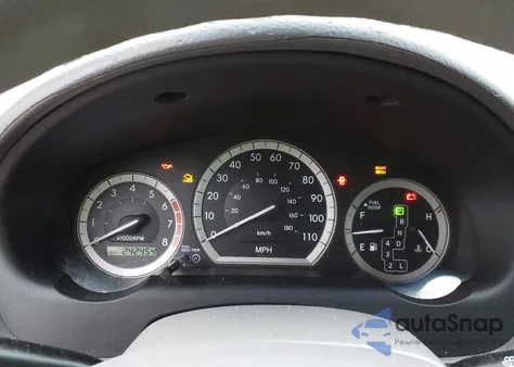 2005 Toyota Sienna Le из США, поврежденный, VIN 5TDBA23C65S047691